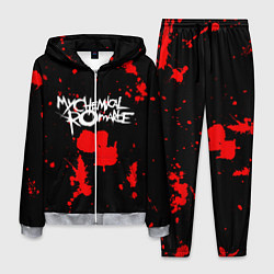 Костюм мужской My Chemical Romance, цвет: 3D-меланж