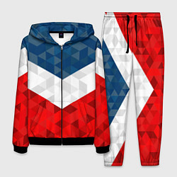 Костюм мужской Форма России, цвет: 3D-черный