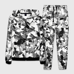 Костюм мужской Городской серый камуфляж, цвет: 3D-черный