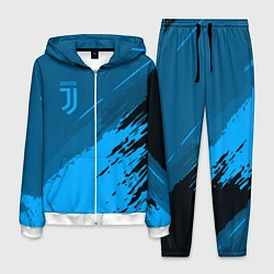 Костюм мужской FC Juventus: Blue Original, цвет: 3D-белый