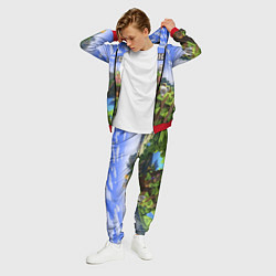 Костюм мужской Майнкрафт: Виктор, цвет: 3D-красный — фото 2