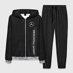 Костюм мужской Mercedes AMG: Sport Line, цвет: 3D-меланж