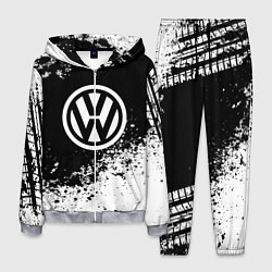 Костюм мужской Volkswagen: Black Spray, цвет: 3D-меланж
