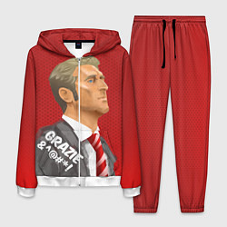 Костюм мужской Grazie, цвет: 3D-белый