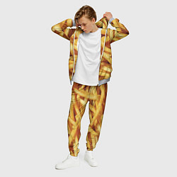 Костюм мужской Картофель фри, цвет: 3D-меланж — фото 2