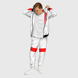 Костюм мужской СССР: White Collection, цвет: 3D-черный — фото 2