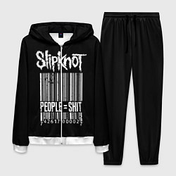 Костюм мужской Slipknot: People Shit, цвет: 3D-белый