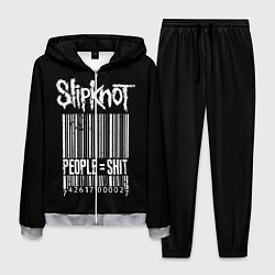 Костюм мужской Slipknot: People Shit, цвет: 3D-меланж