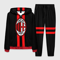 Костюм мужской AC Milan 1899, цвет: 3D-красный