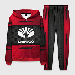 Костюм мужской Daewoo Sport цвета 3D-красный — фото 1