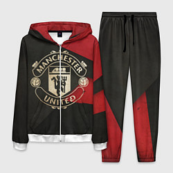 Костюм мужской FC Man United: Old Style, цвет: 3D-белый