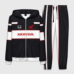 Костюм мужской Honda Sport, цвет: 3D-белый