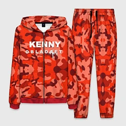 Костюм мужской Kenny: Obladaet Camo, цвет: 3D-красный