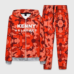Костюм мужской Kenny: Obladaet Camo, цвет: 3D-меланж