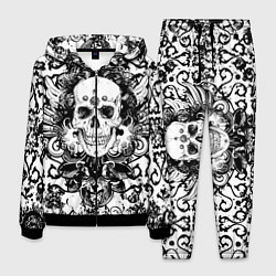 Костюм мужской Grunge Skull, цвет: 3D-черный