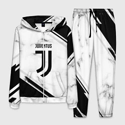 Костюм мужской Juventus, цвет: 3D-белый
