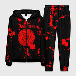 Костюм мужской Ramones Blood, цвет: 3D-черный