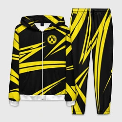 Костюм мужской FC Borussia: BVB Sport, цвет: 3D-белый