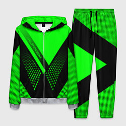 Костюм мужской Alpinism: Acid Green, цвет: 3D-меланж