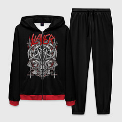 Костюм мужской Slayer: Hell Goat, цвет: 3D-красный