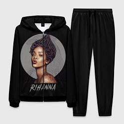 Костюм мужской Rihanna, цвет: 3D-черный