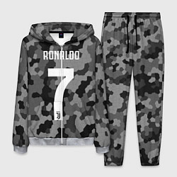 Костюм мужской Ronaldo 7: Camo Sport, цвет: 3D-меланж