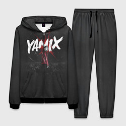 Костюм мужской YANIX: Black Side, цвет: 3D-черный