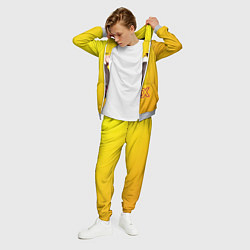 Костюм мужской Yanix: Yellow Mood, цвет: 3D-меланж — фото 2