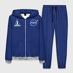 Костюм мужской NASA: Special Form, цвет: 3D-меланж