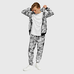 Костюм мужской AHEGAO, цвет: 3D-черный — фото 2