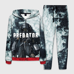 Костюм мужской Winter Predator, цвет: 3D-красный
