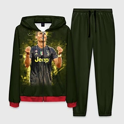 Костюм мужской Ronaldo: Juve Sport, цвет: 3D-красный