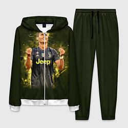 Костюм мужской Ronaldo: Juve Sport, цвет: 3D-белый