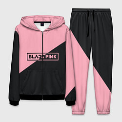 Костюм мужской Black Pink, цвет: 3D-черный