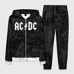 Костюм мужской AC/DC: Black Rock, цвет: 3D-белый
