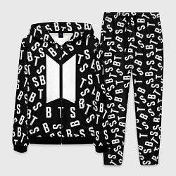 Костюм мужской BTS: Black Style, цвет: 3D-черный