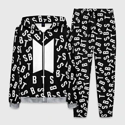 Костюм мужской BTS: Black Style, цвет: 3D-меланж