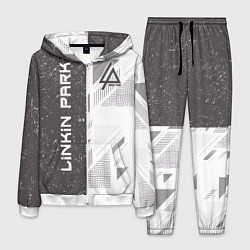 Костюм мужской Linkin Park: Grey Form, цвет: 3D-белый