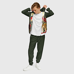 Костюм мужской Momonga Narberal Gamma, цвет: 3D-белый — фото 2