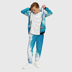 Костюм мужской Кот-серфер, цвет: 3D-черный — фото 2