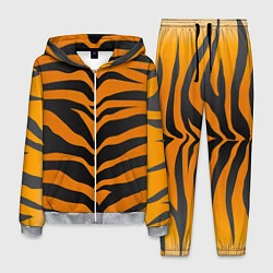 Костюм мужской Шкура тигра, цвет: 3D-меланж