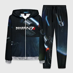 Костюм мужской Mass Effect N7, цвет: 3D-меланж