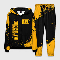 Костюм мужской PUBG: Black Fashion, цвет: 3D-черный