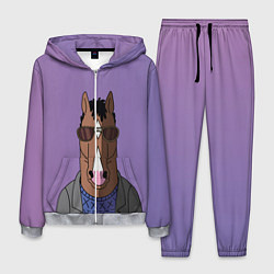 Костюм мужской Конь БоДжек, цвет: 3D-меланж