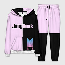 Костюм мужской BTS Jung Kook, цвет: 3D-белый