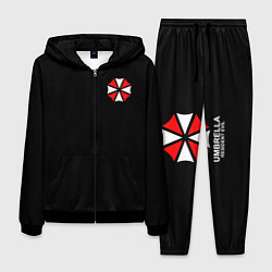 Костюм мужской UMBRELLA CORP, цвет: 3D-черный