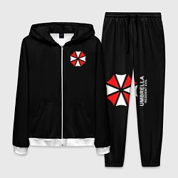 Костюм мужской UMBRELLA CORP, цвет: 3D-белый