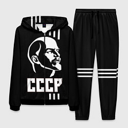 Костюм мужской СССР Ленин, цвет: 3D-черный