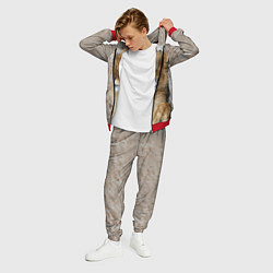 Костюм мужской Львенок, цвет: 3D-красный — фото 2