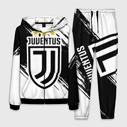 Костюм мужской Juventus: 3 Stars, цвет: 3D-черный